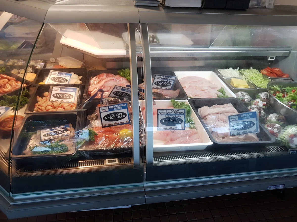 Vibe, Chevron Island Seafoods