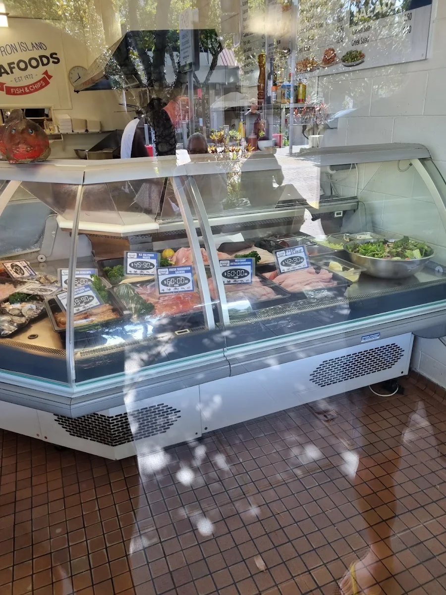 Vibe, Chevron Island Seafoods