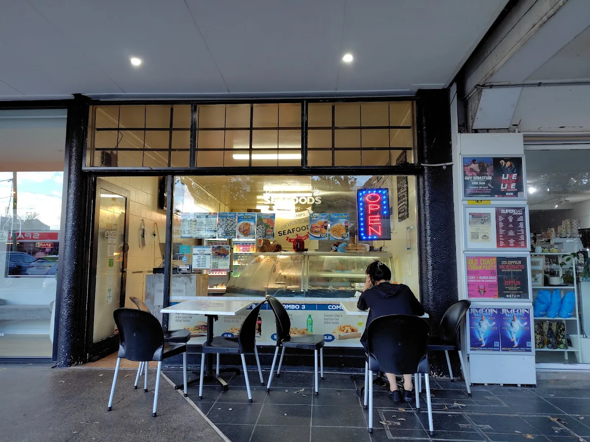 Vibe, Chevron Island Seafoods