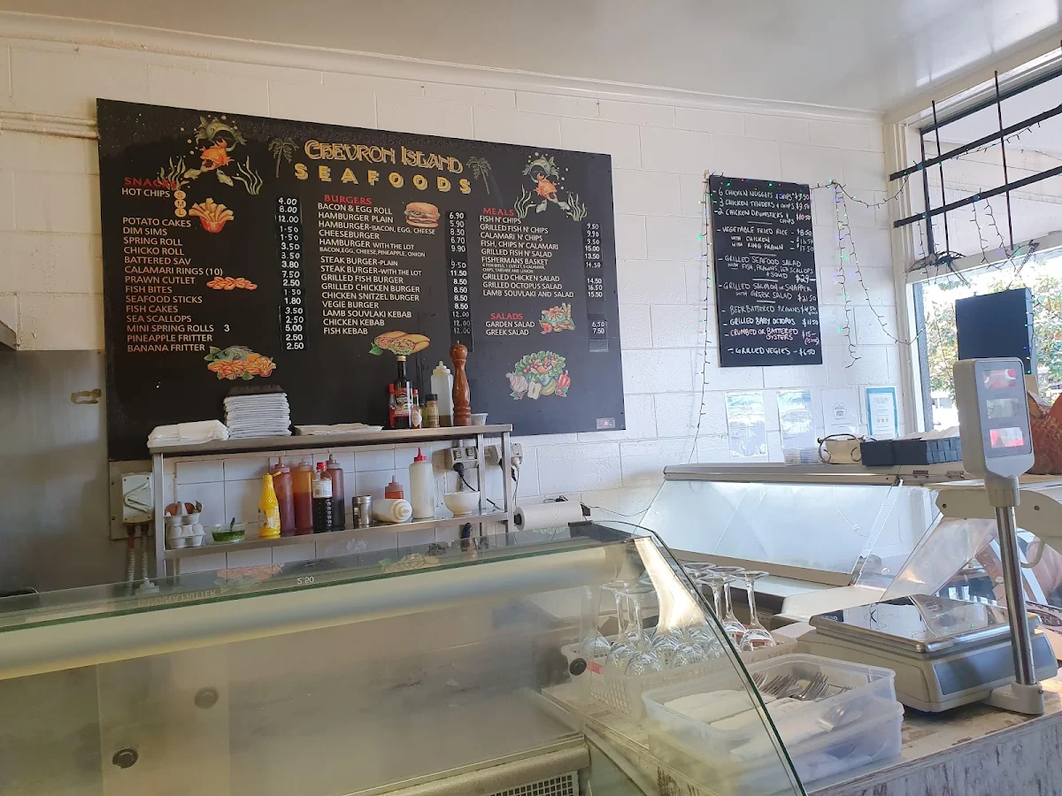 Vibe, Chevron Island Seafoods