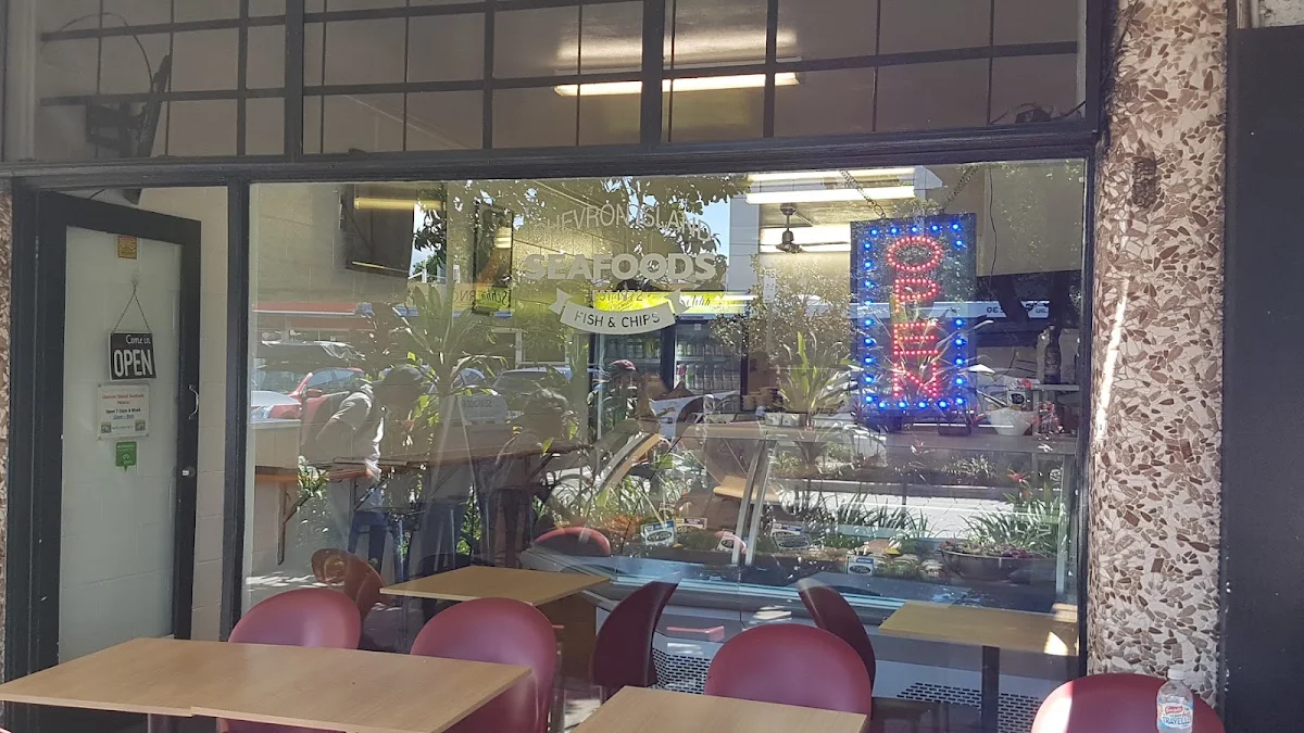 Vibe, Chevron Island Seafoods