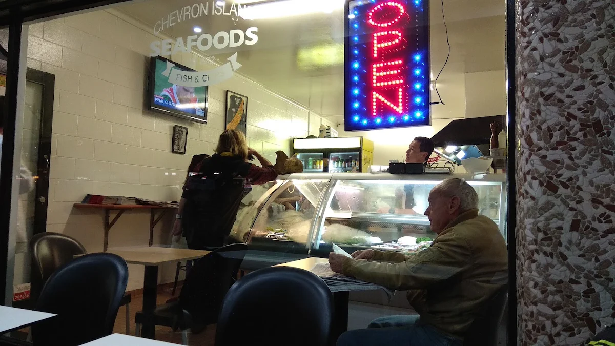 Vibe, Chevron Island Seafoods