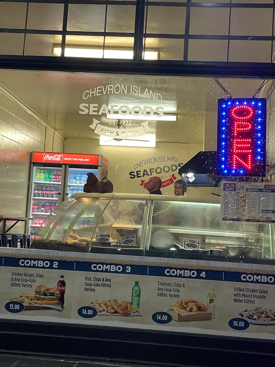 Vibe, Chevron Island Seafoods