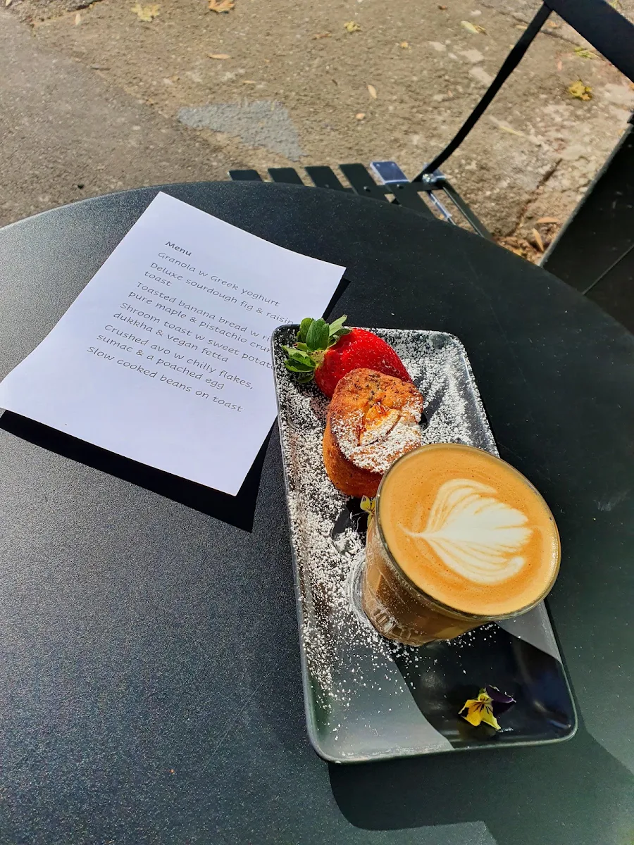 Menu, idyll Cafe