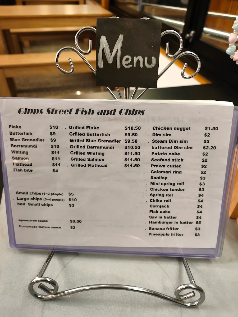 Menu photo 1