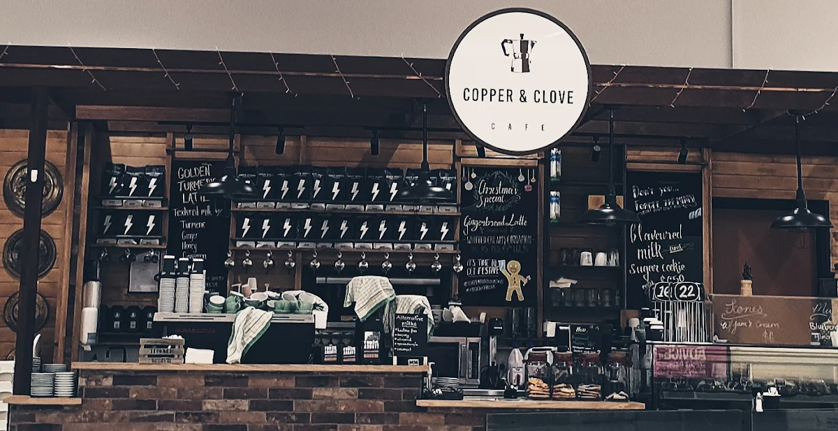 COPPER & CLOVE CAFÉ cover