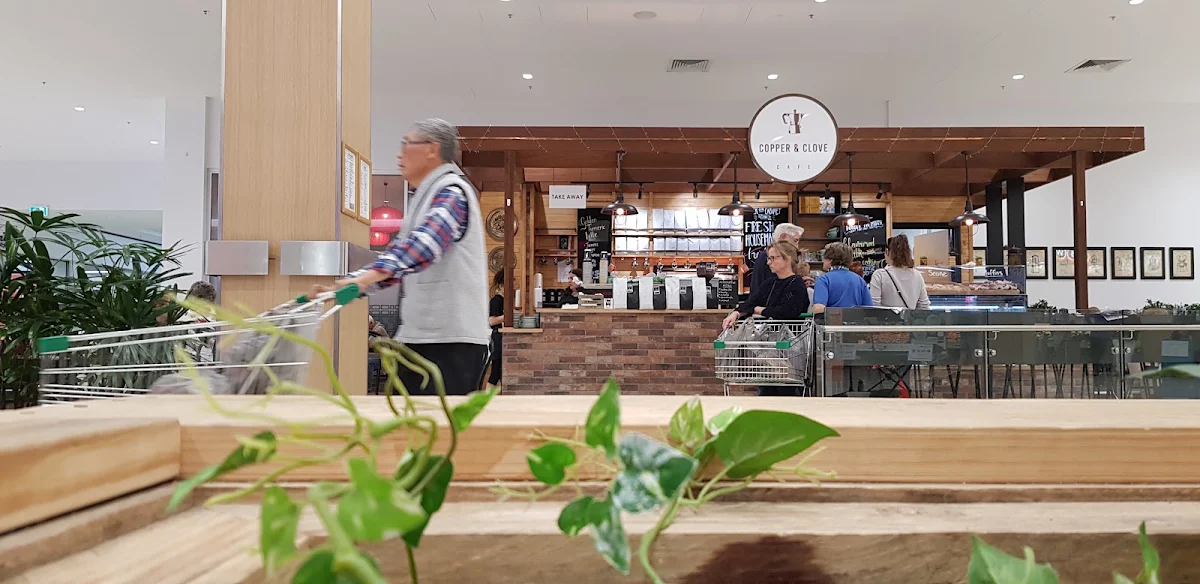 Vibe, COPPER & CLOVE CAFÉ