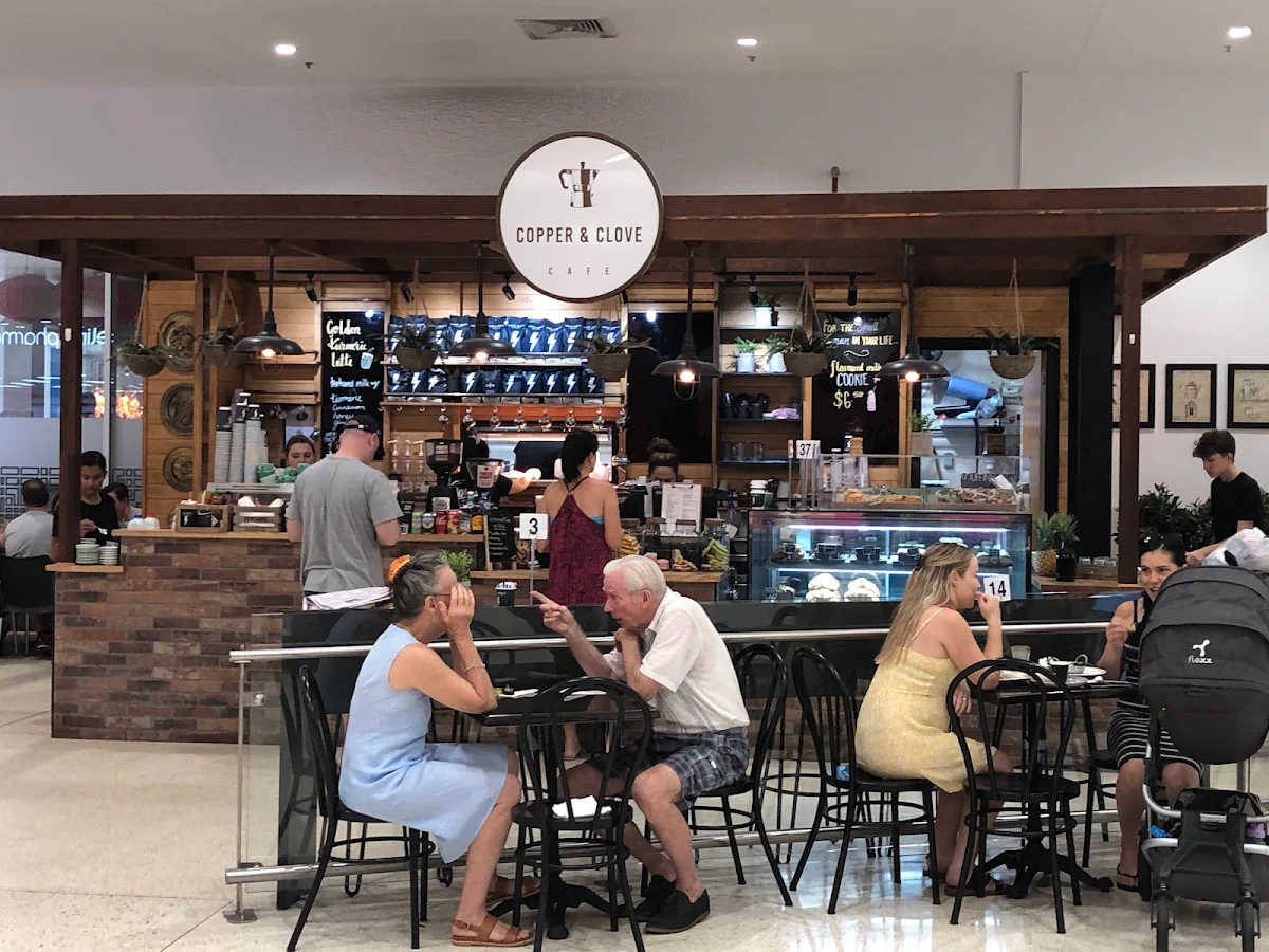 Vibe, COPPER & CLOVE CAFÉ