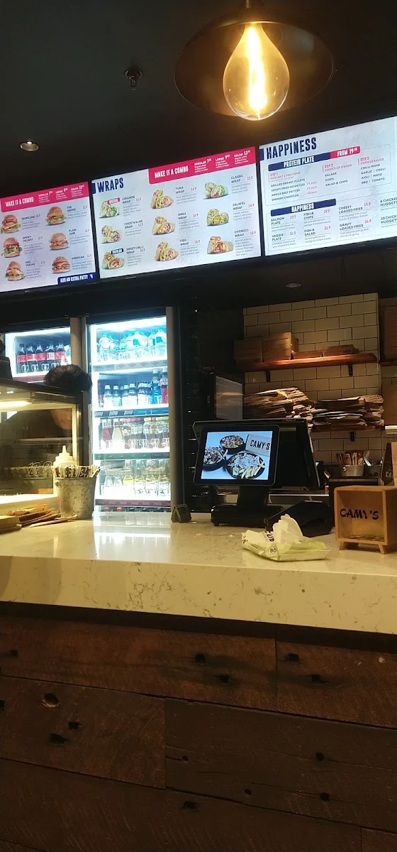 Menu, Camy’s Chargrill Chicken