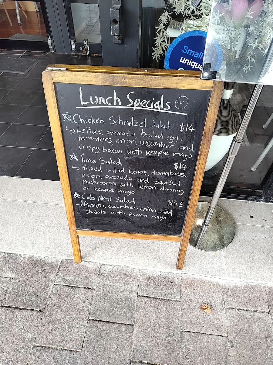 Menu, Emoji Cafe
