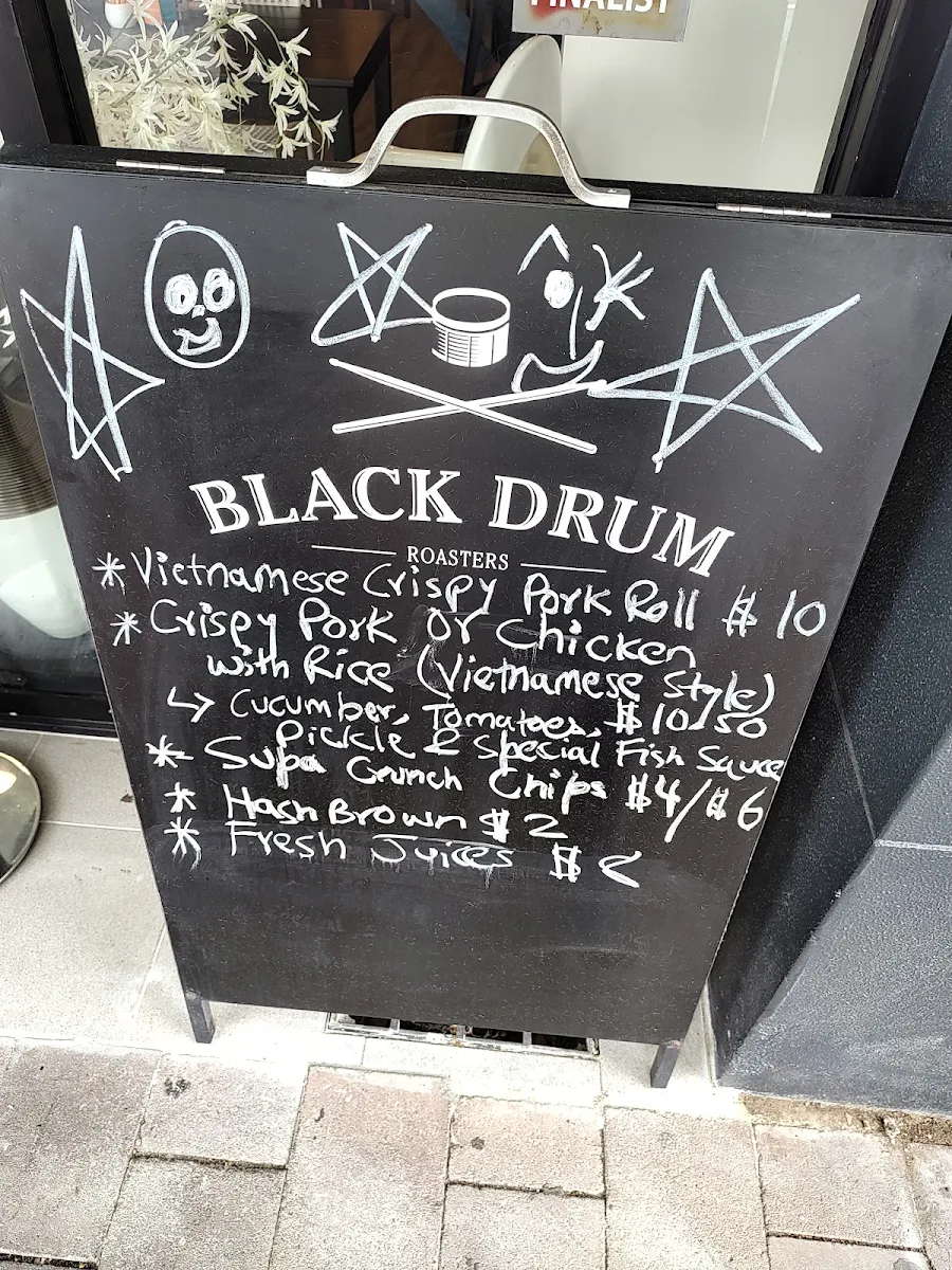 Menu, Emoji Cafe