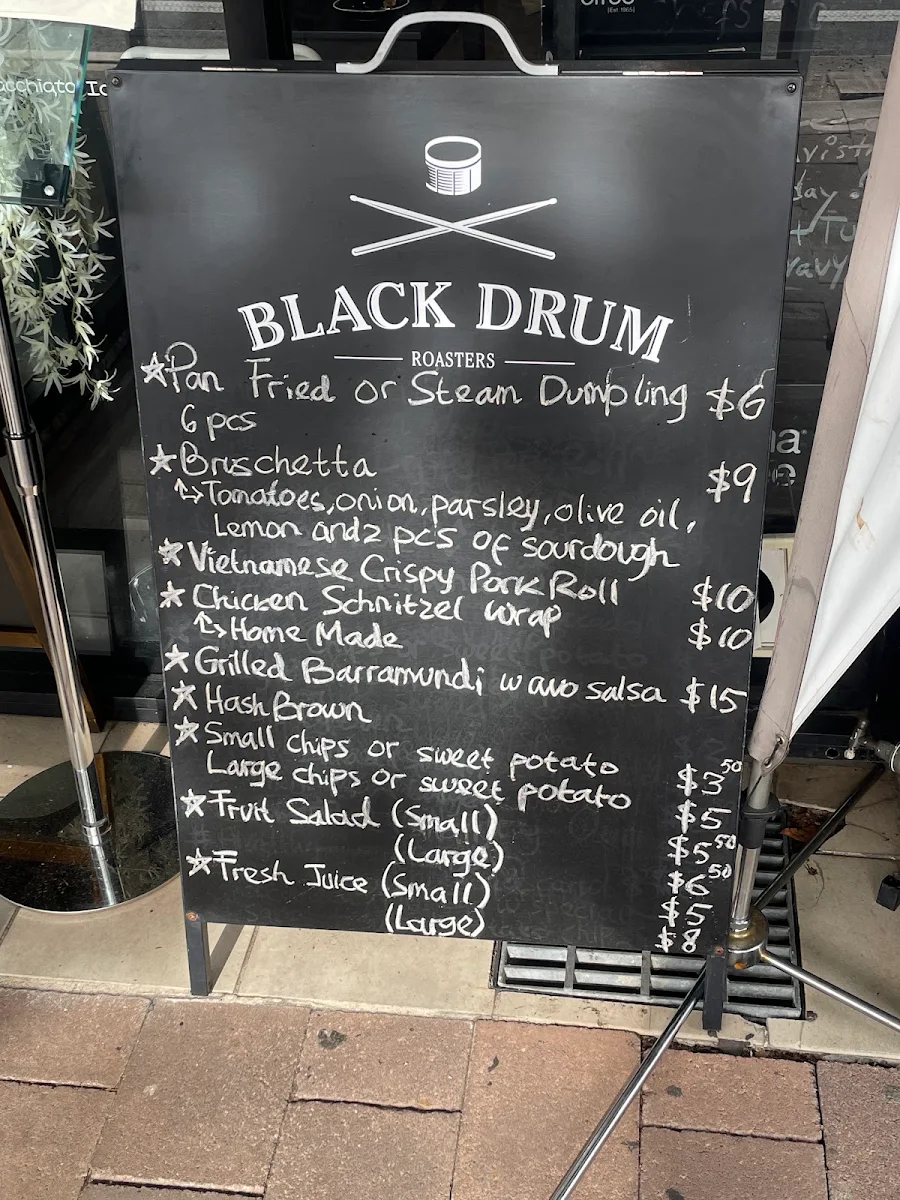 Menu, Emoji Cafe