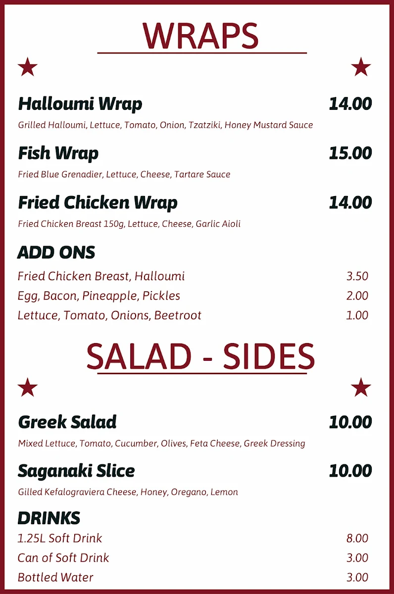 Menu photo 3