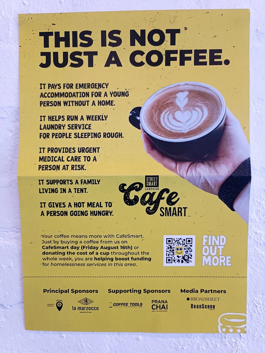 Menu, Niccolo Coffee