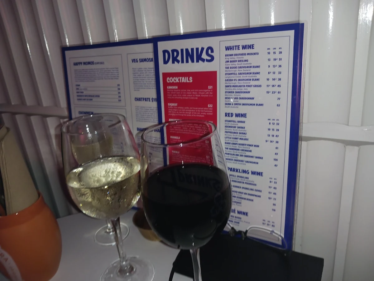Menu, Hello Gorgeous