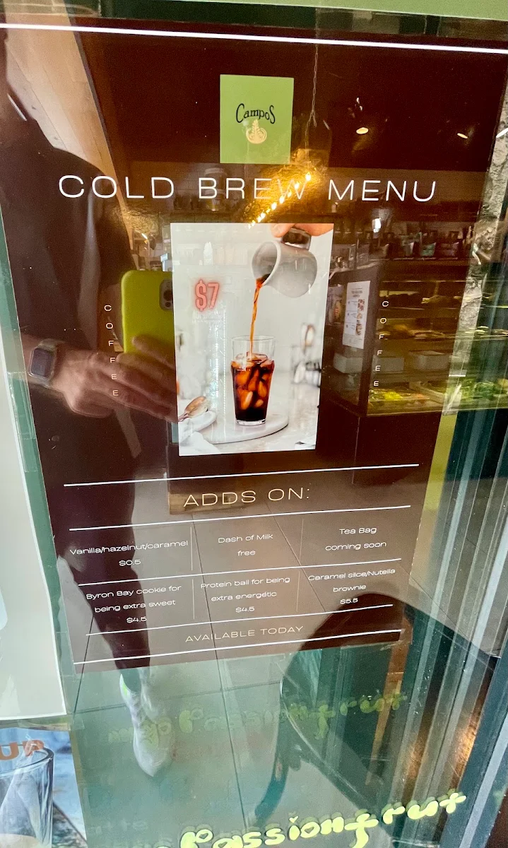 Menu, Black Grain Condell Park