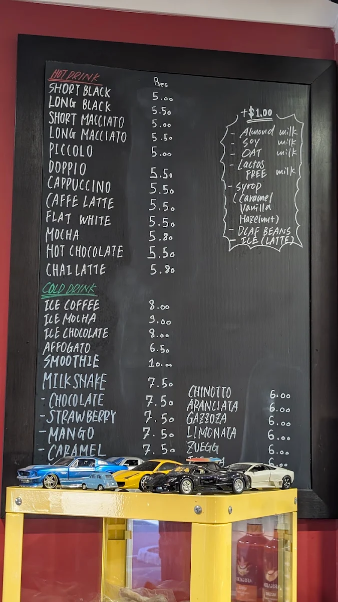 Menu, Ciao Man