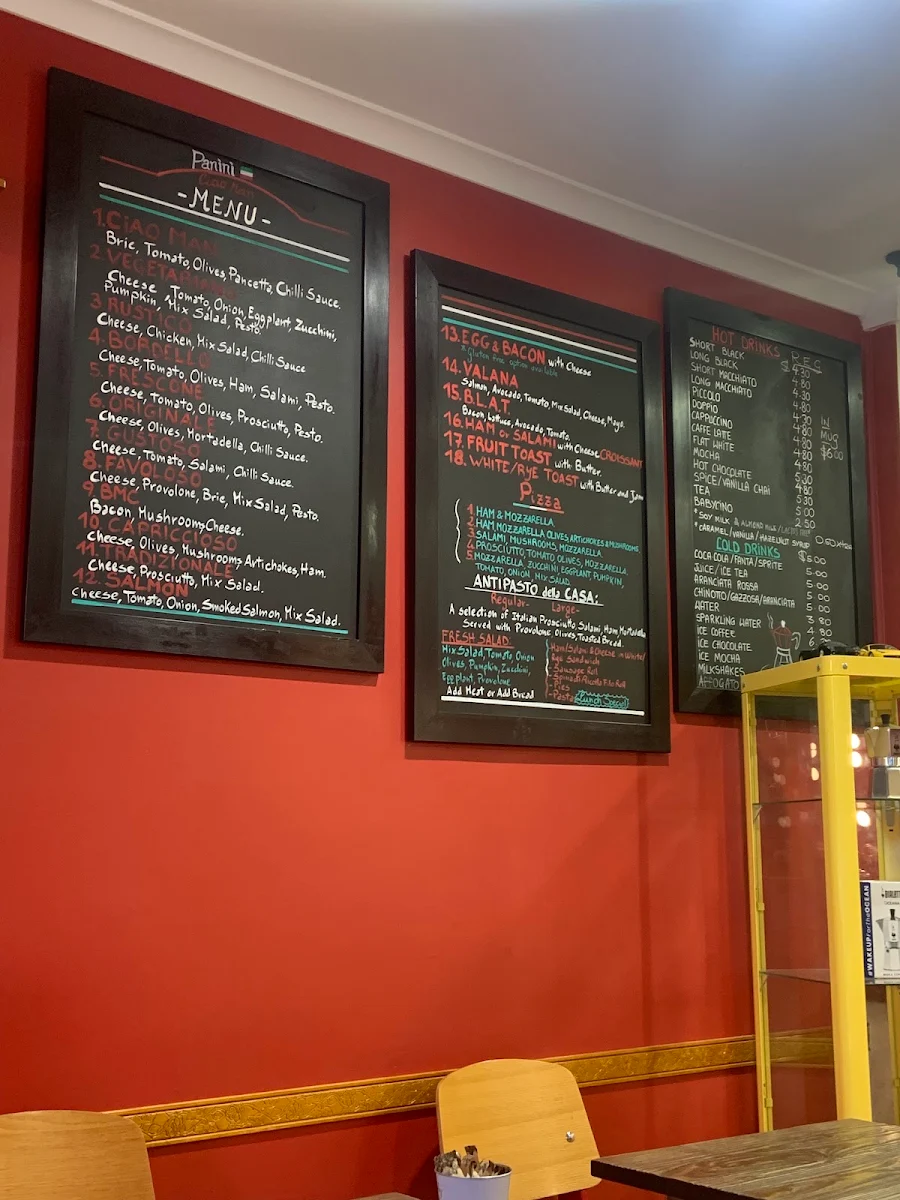 Menu, Ciao Man