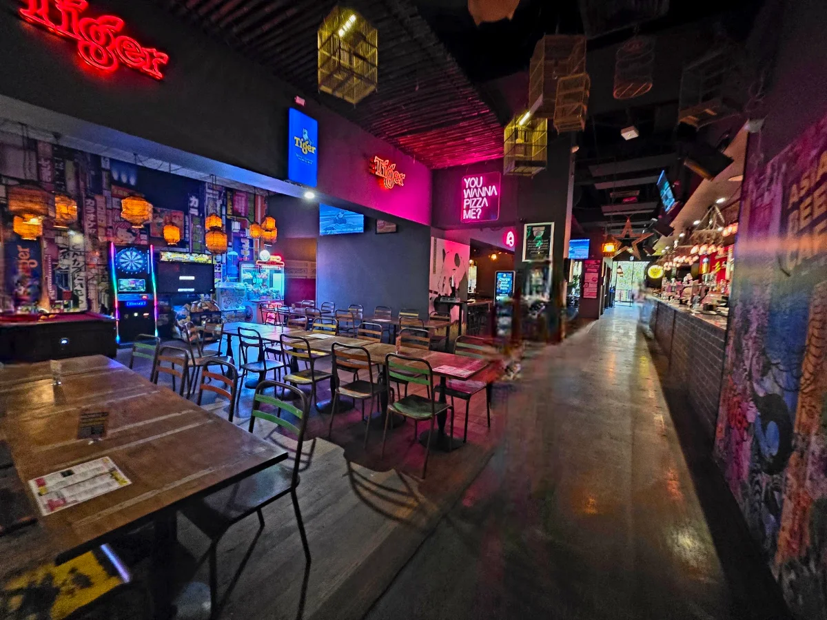 Vibe, Asian Beer Cafe