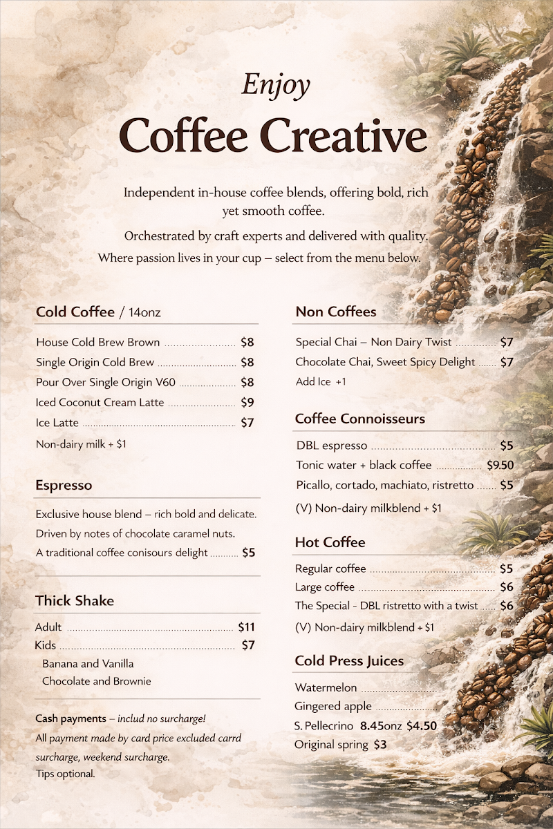 Menu photo 1