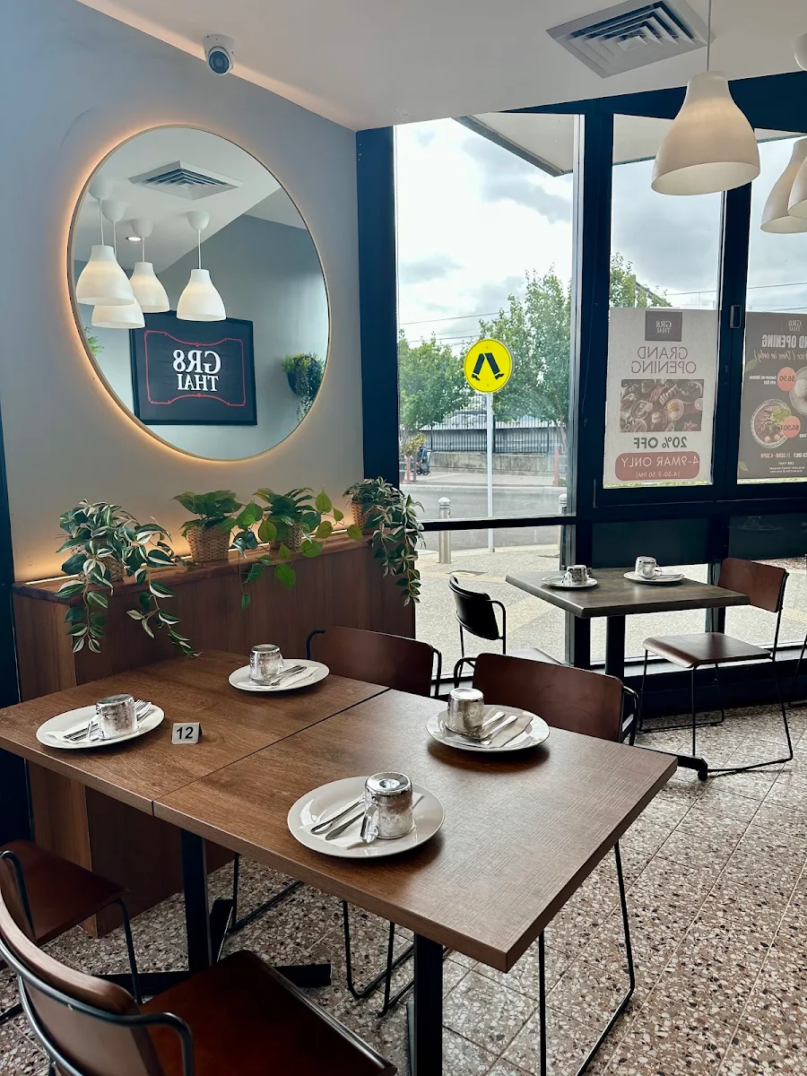 Vibe, GR8 Thai Revesby