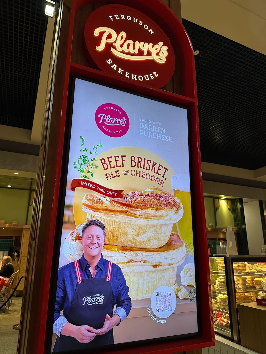 Menu, Ferguson Plarre's Bakehouse - Westfield Doncaster