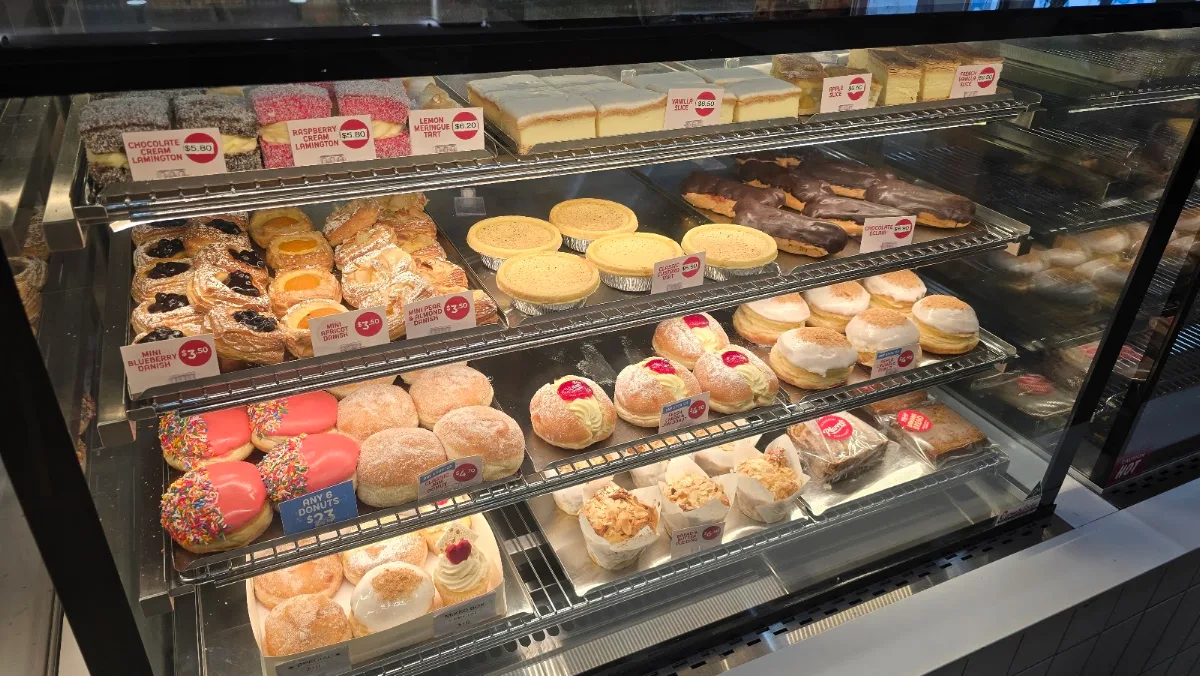 Vibe, Ferguson Plarre's Bakehouse - Westfield Doncaster