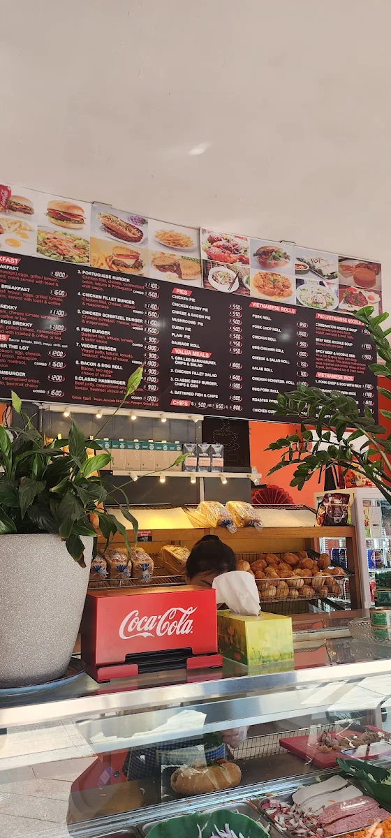 Menu, Ho's Bakery And Cafe