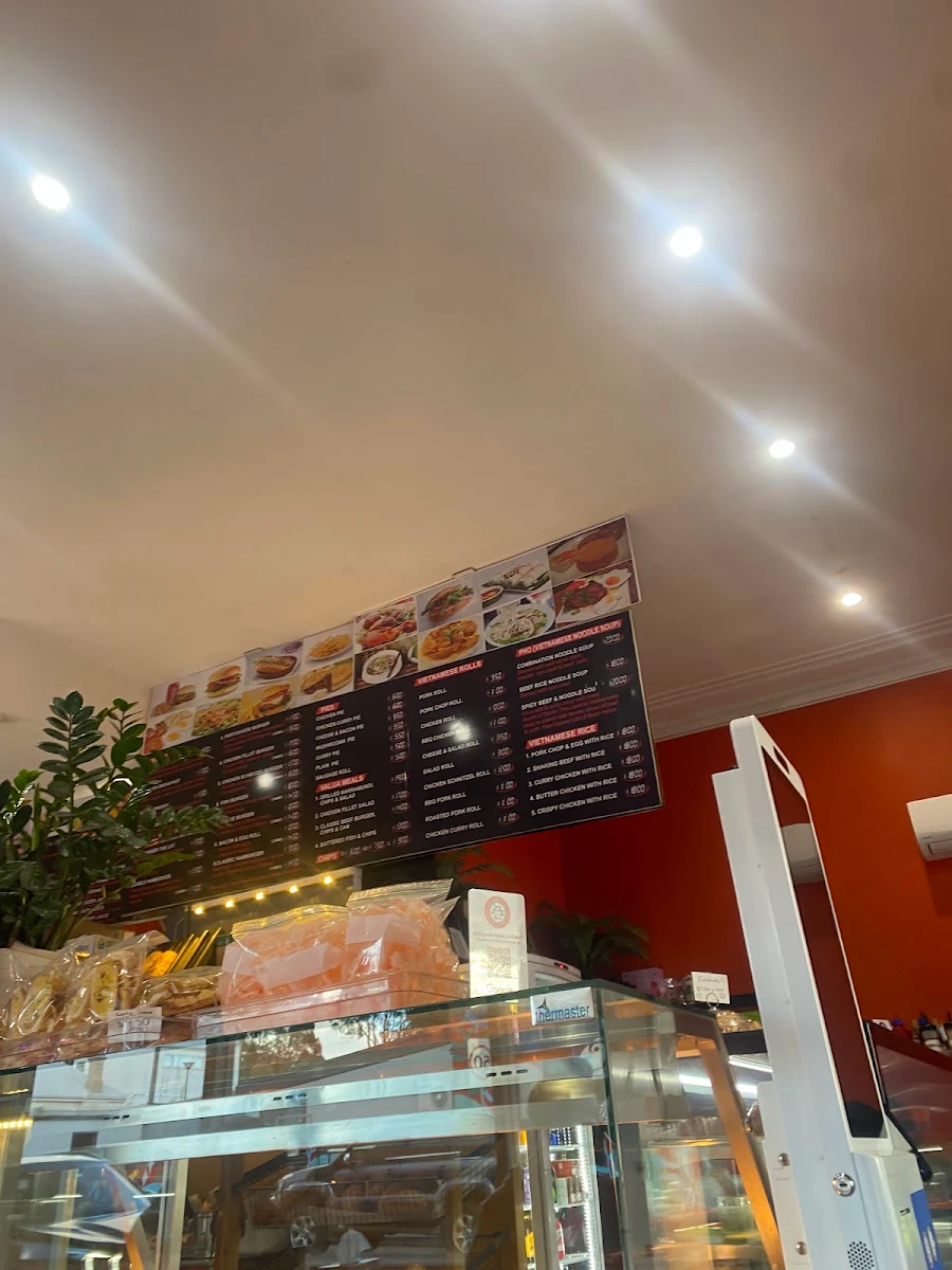 Menu, Ho's Bakery And Cafe
