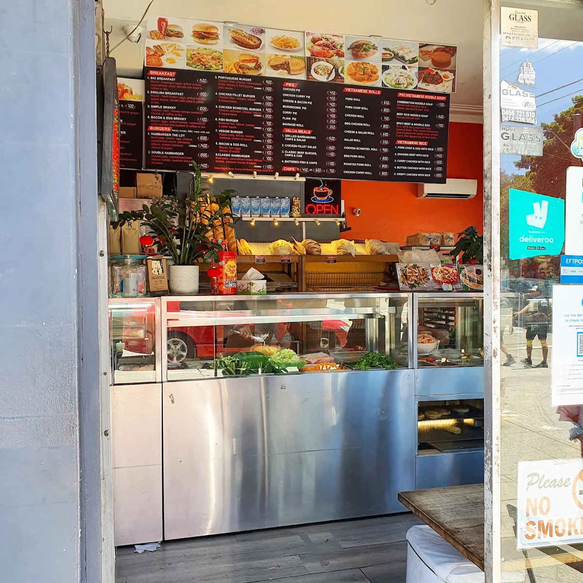 Menu, Ho's Bakery And Cafe