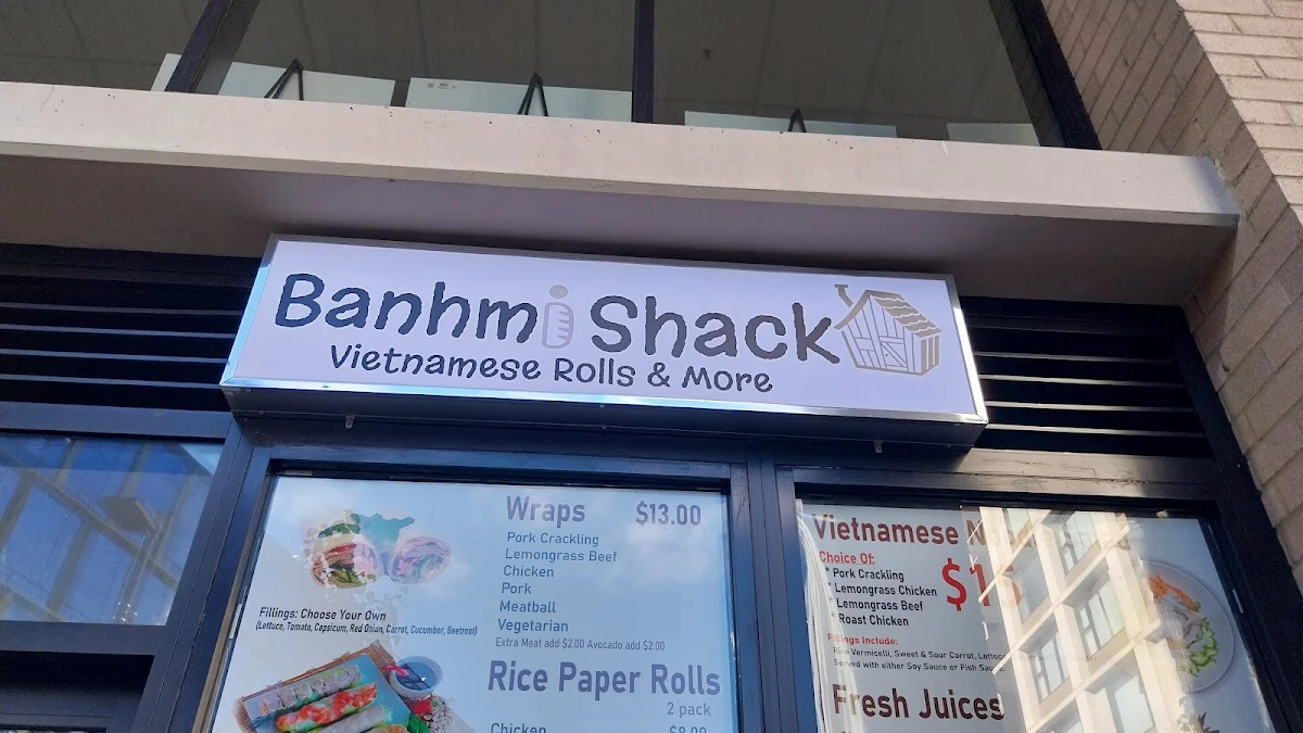 Menu, Banhmi Shack