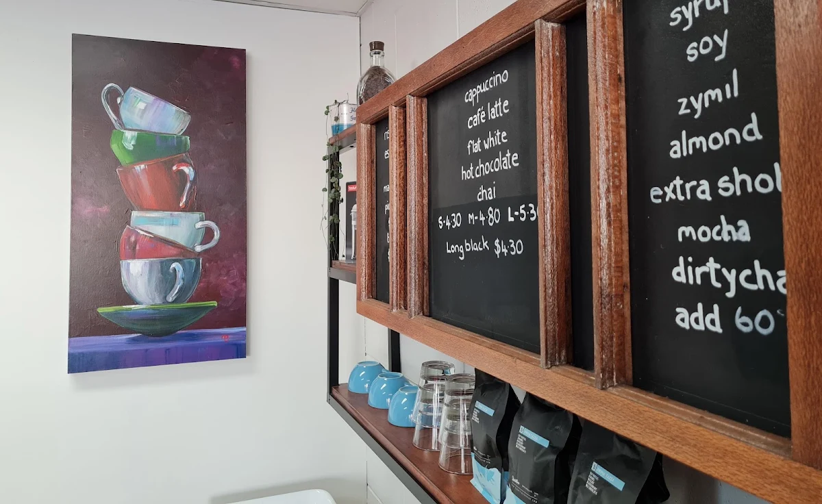 Menu, Espresso 3.31 / Cafe Connections Hervey Bay