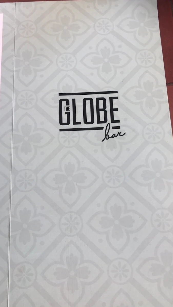 Menu, The Globe