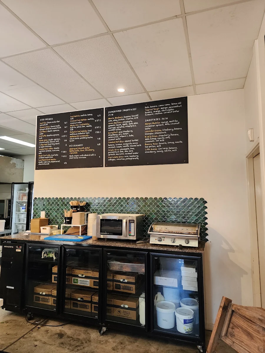 Menu, Daily Goods Pantry & Cafe