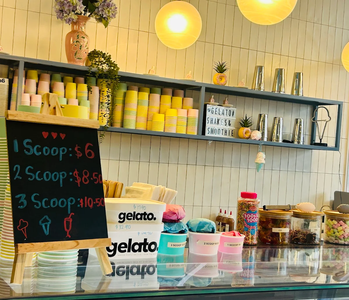 Vibe, 107 Gelato Capalaba