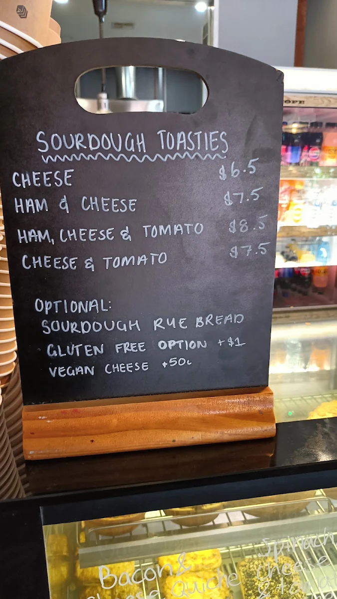 Menu, Against the Grain