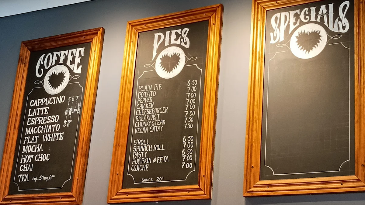 Menu, Against the Grain