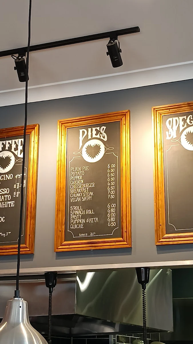 Menu, Against the Grain