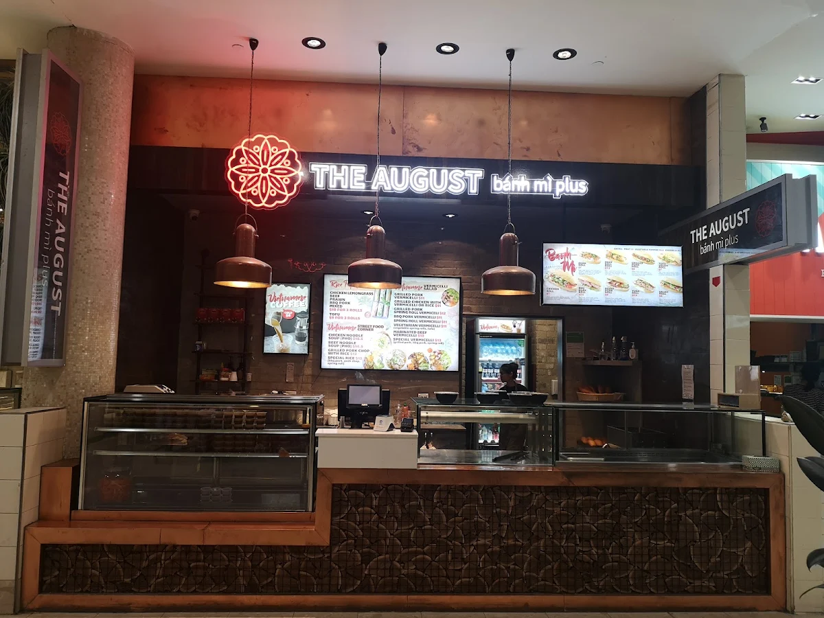 Menu, The August Banh Mi Plus
