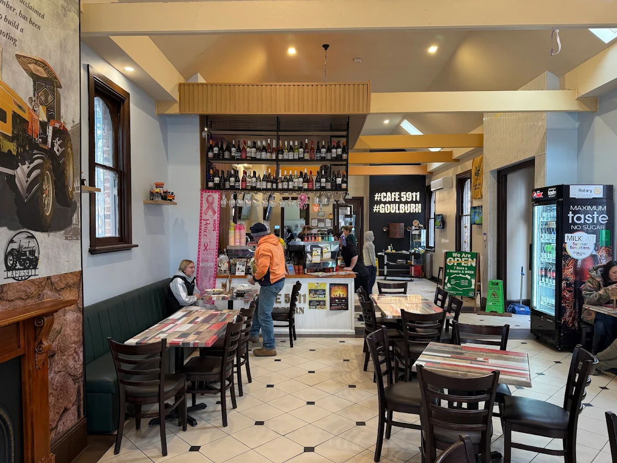 Vibe, Cafe 5911 Goulburn