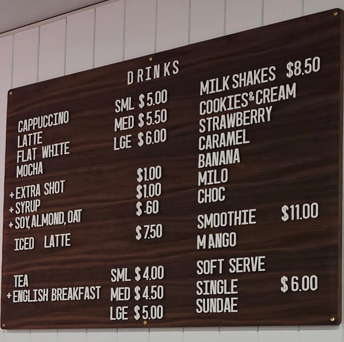 Menu photo 1