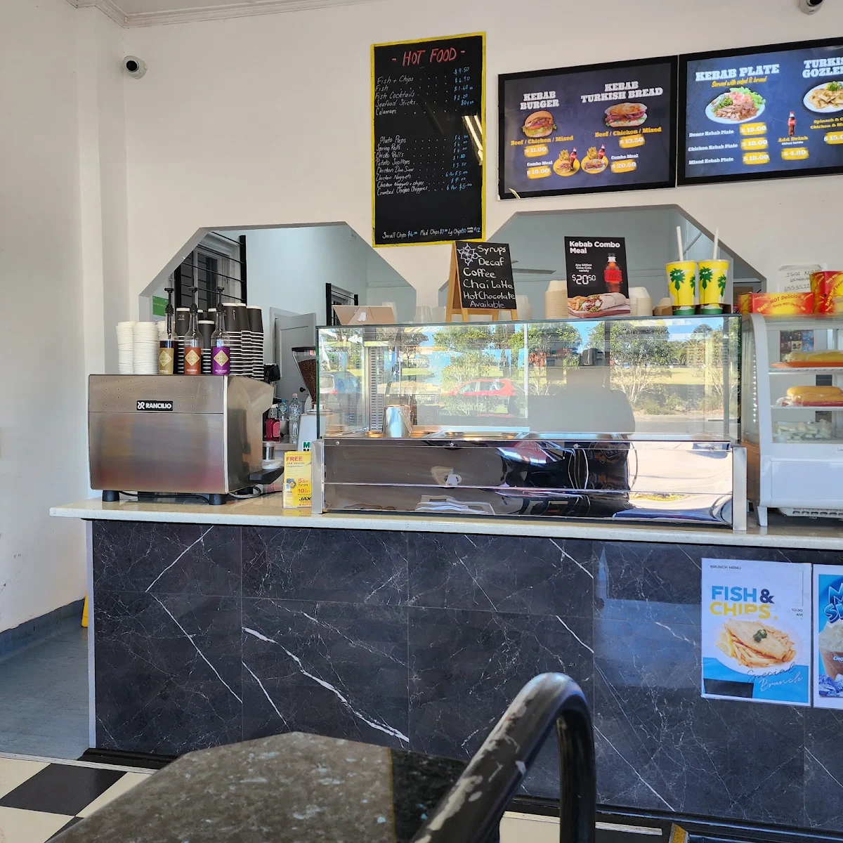Vibe, ISPA Kebabs Wingham