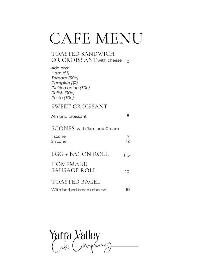 Menu photo 1