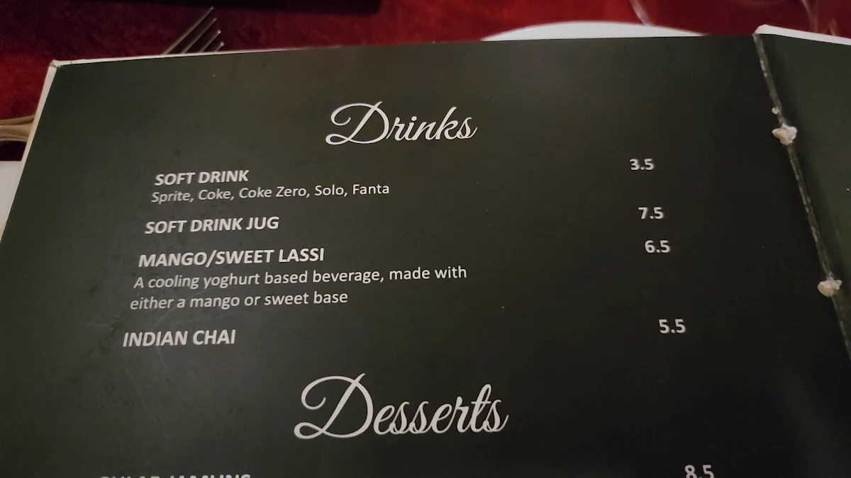 Menu, Gateway Of India