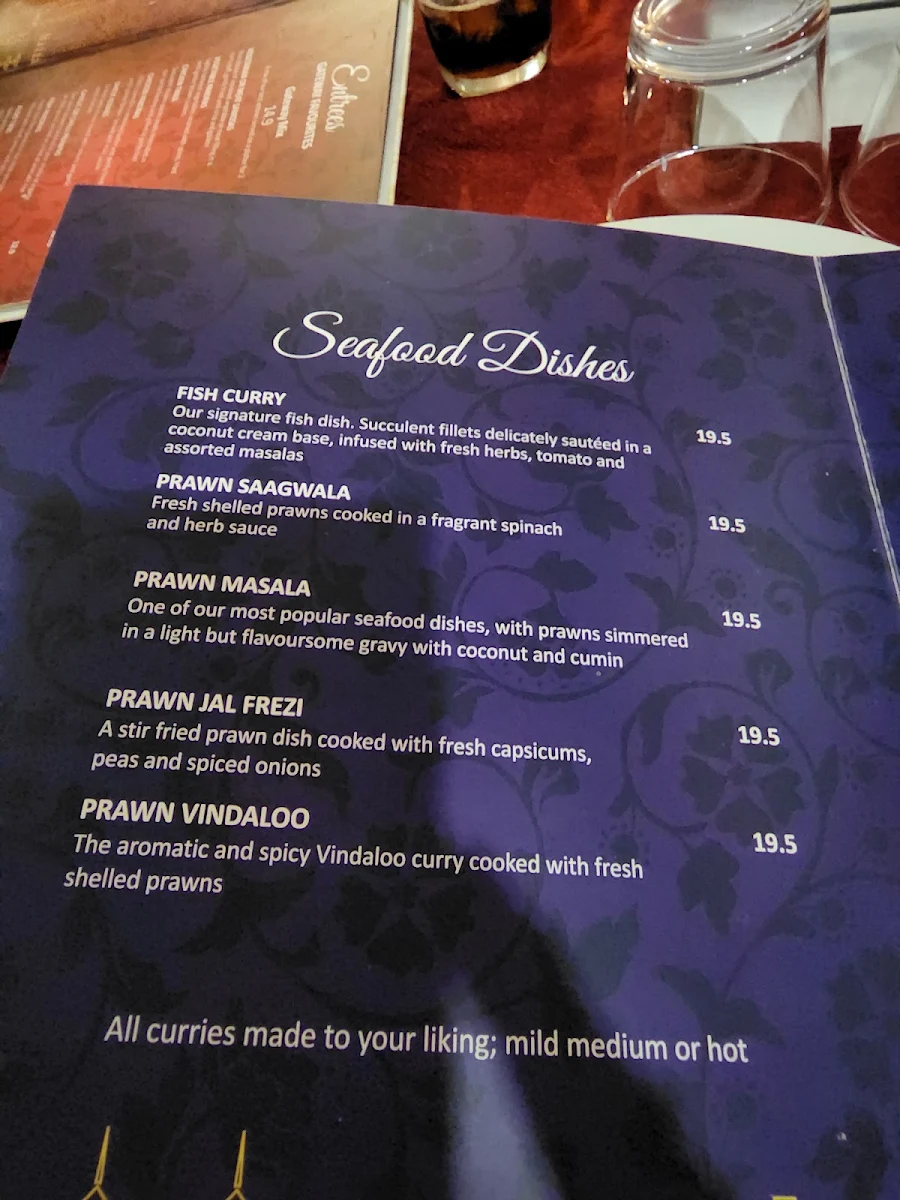 Menu, Gateway Of India
