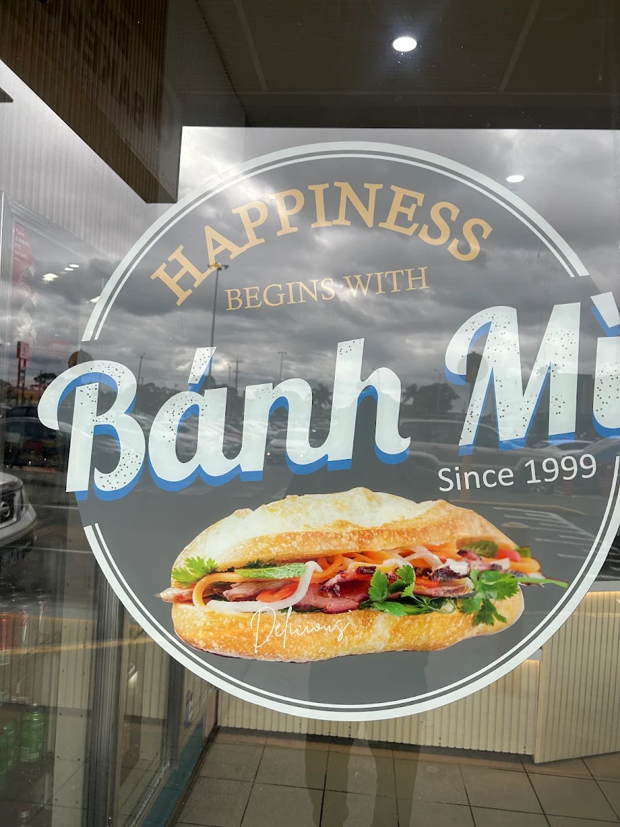 Menu, Braybrook Bakehouse