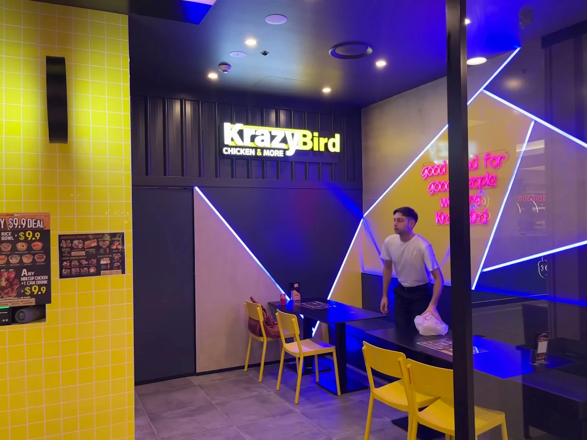 Vibe, Krazy Bird World Square