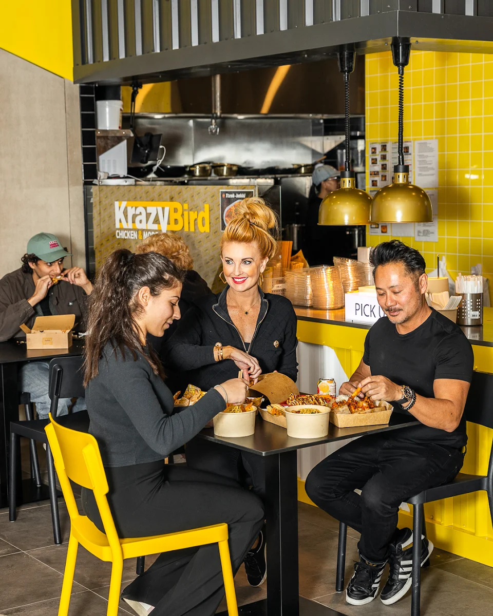 Vibe, Krazy Bird World Square