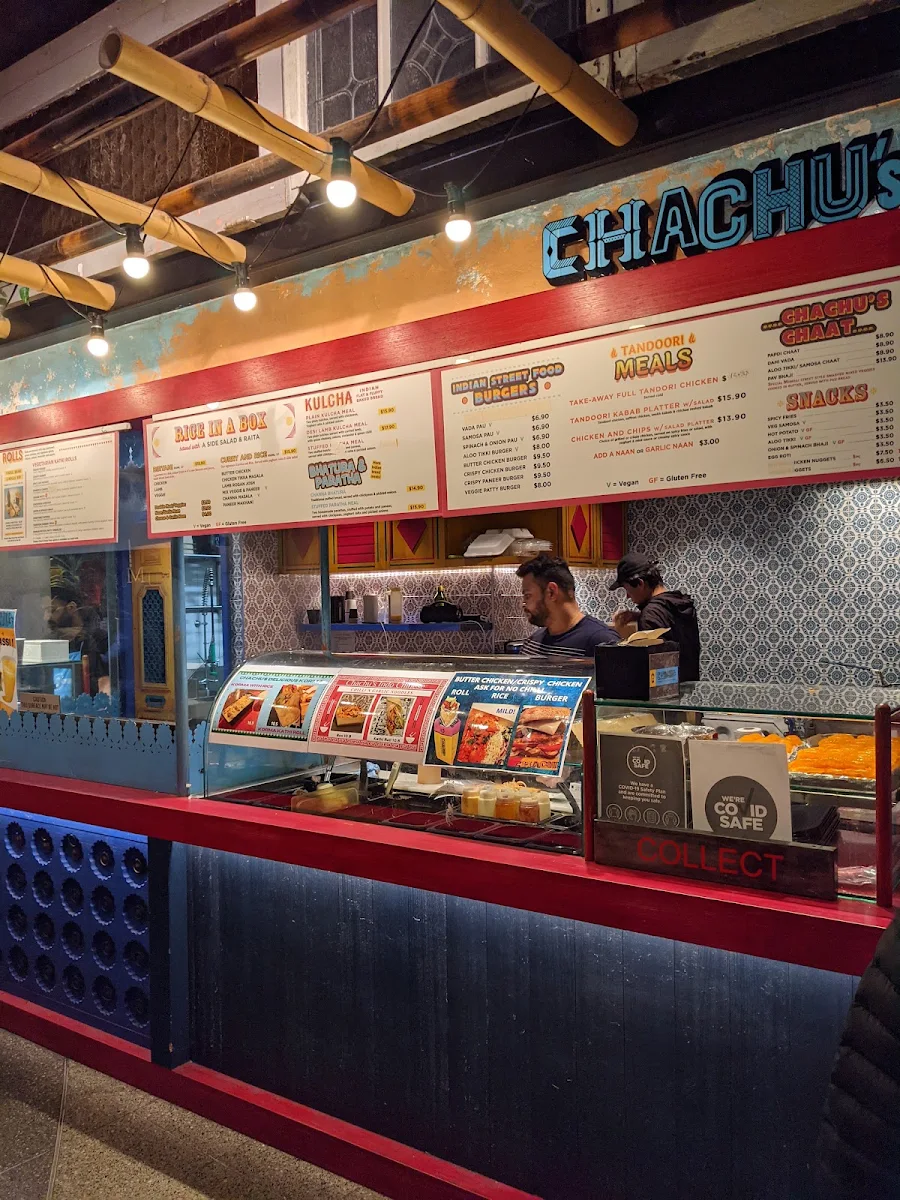 Menu, Hawkers Lane Food Chatswood