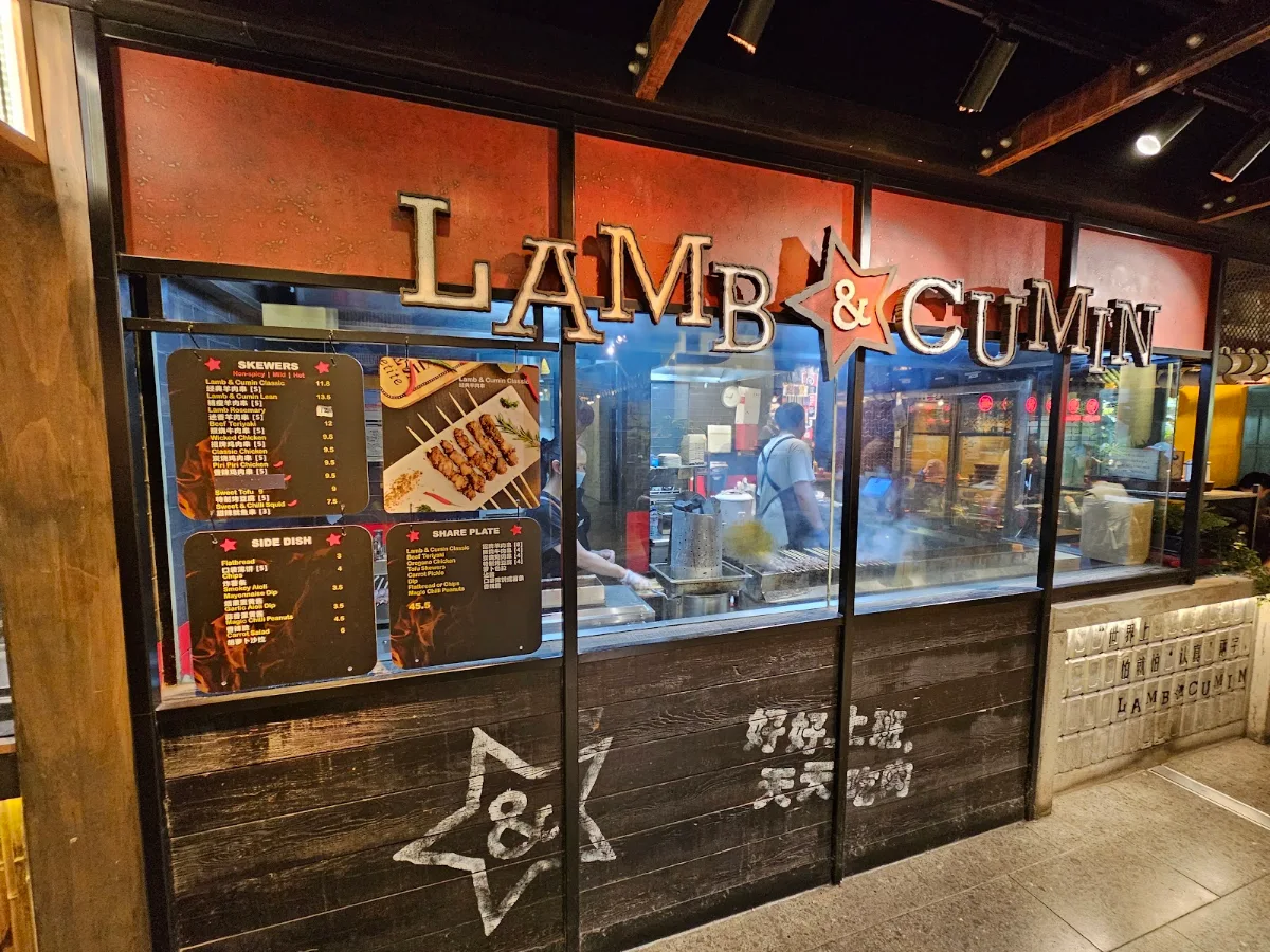 Menu, Hawkers Lane Food Chatswood